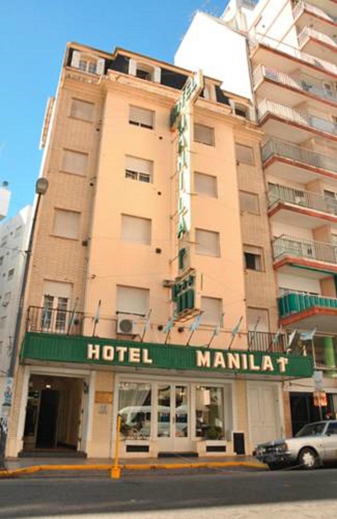 Hotel Manila 1 마르델플라타 외부 사진