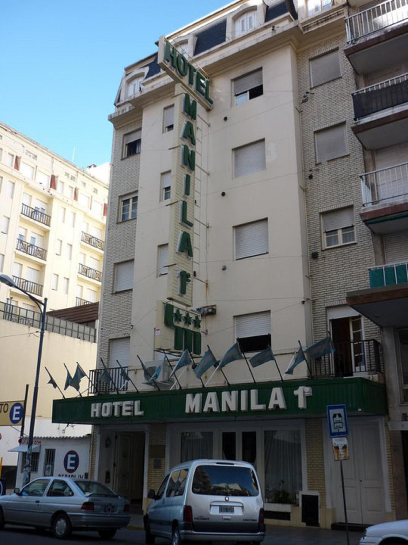 Hotel Manila 1 마르델플라타 외부 사진